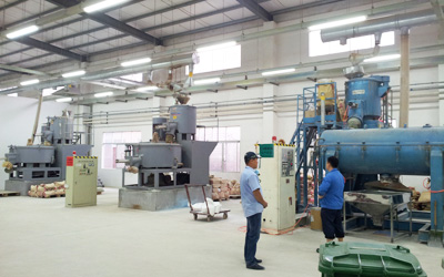 綠和生產(chǎn)車(chē)間