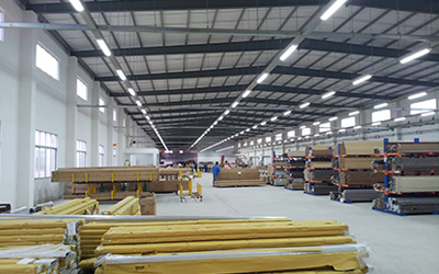 綠和材料打包間