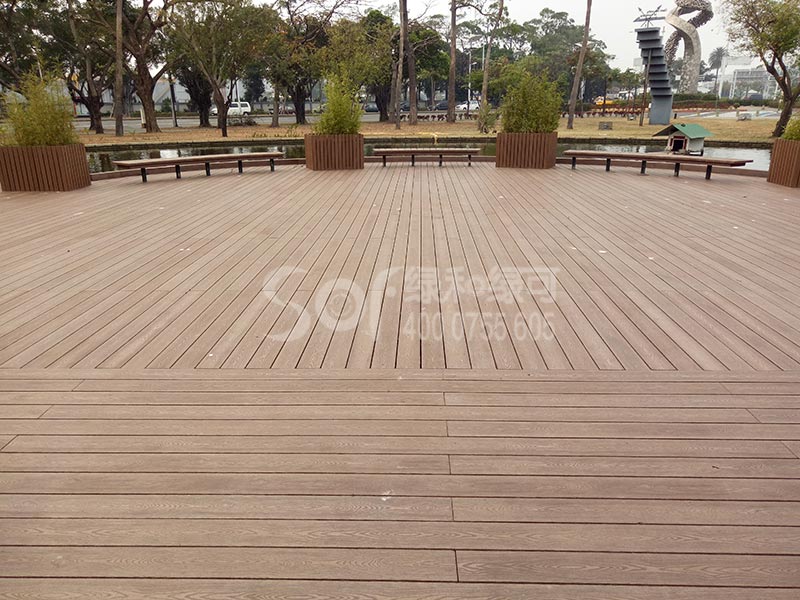 納米碳化木地板