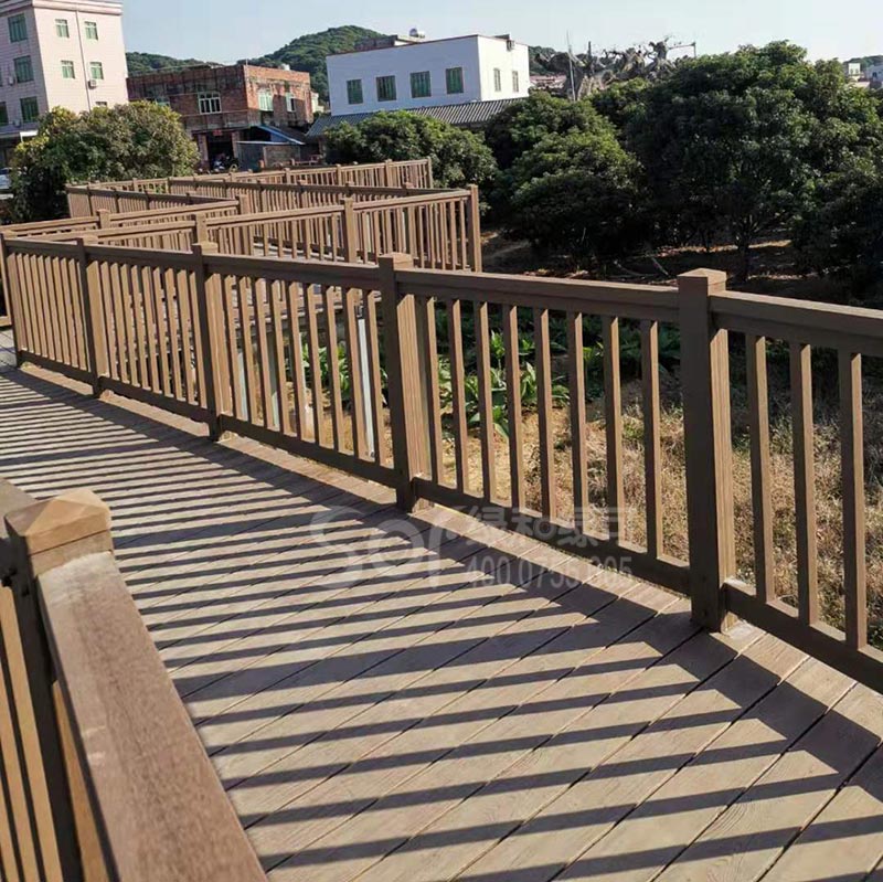 納米木合金欄桿