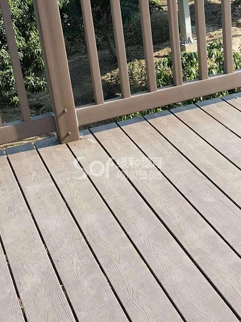 納米碳化木地板