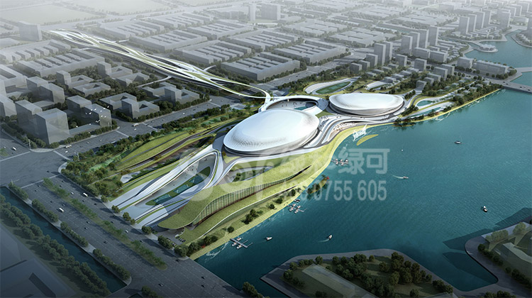 綠和木中標世界中學生運動會主場館