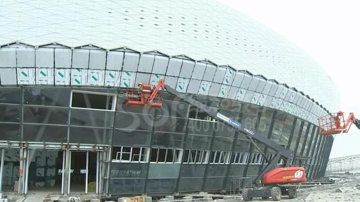 綠和木中標世界中學生運動會主場館