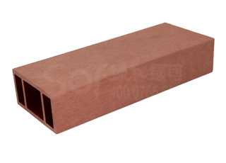 PE塑木方通PAB12060