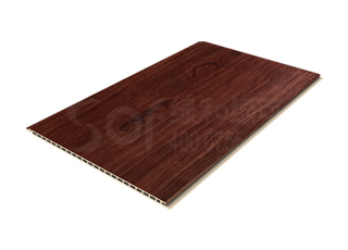 竹塑木墻板19010G