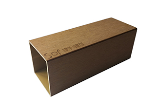 石英塑木方通PCD75H75