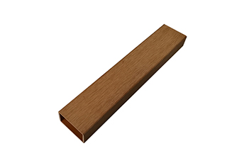 木合金塑木方通PDS38H23