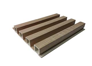 覆膜生態木格柵LBO160X23