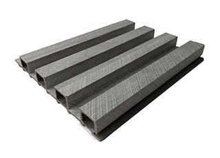 覆膜生態木格柵PBM177X22