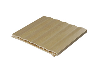 綠可生態木疊式外墻板LHO161