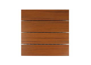 綠可生態木休閑地板LHO-柚木