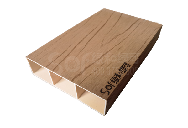 石英塑木方通PCD140H38