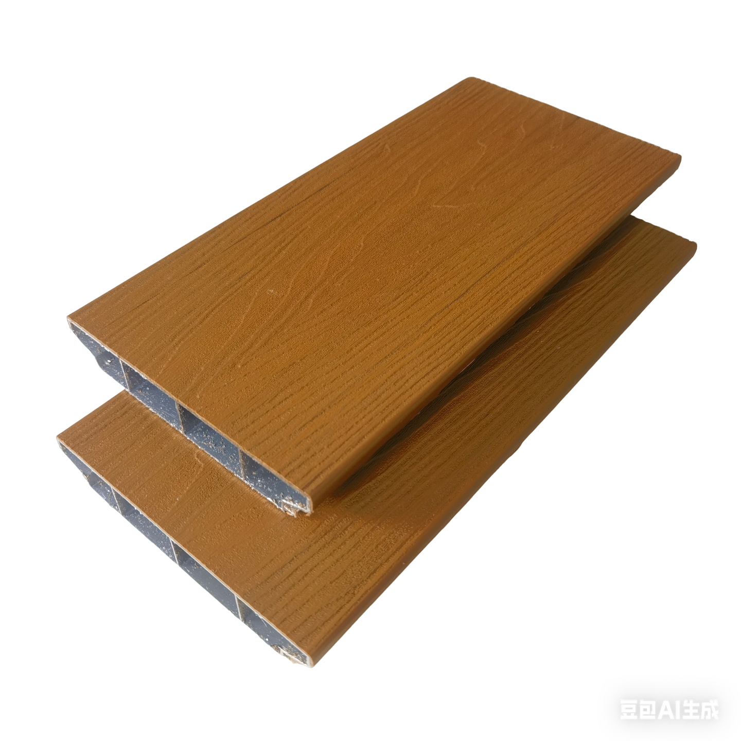 共擠鋁合金塑木地板D-B14523