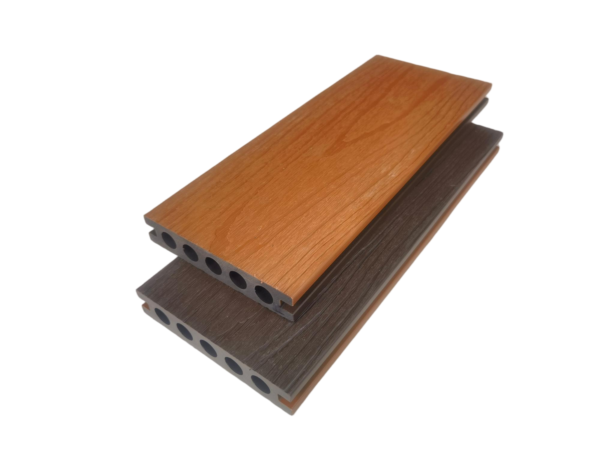 共擠5孔塑木地板ZJ120y23