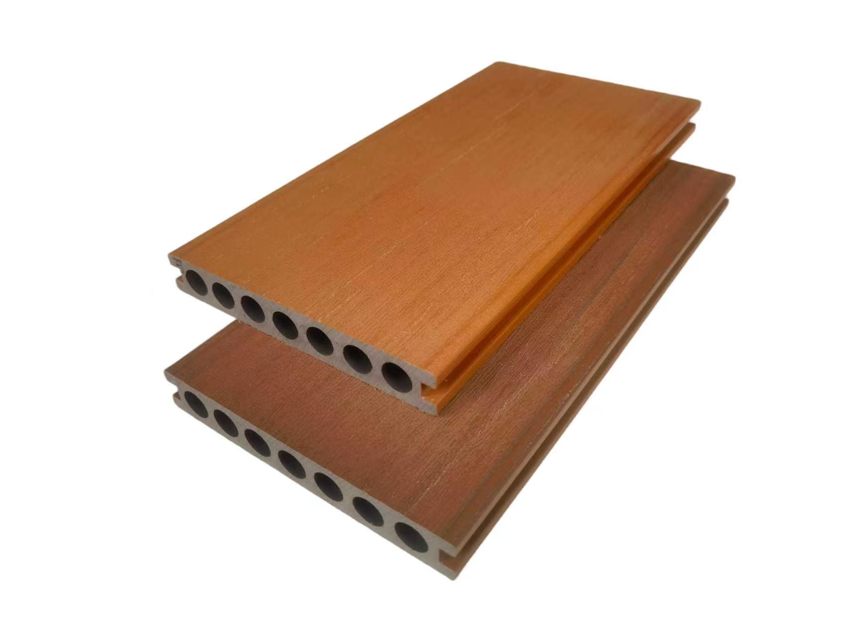 共擠塑木七孔地板ZJ150Y23